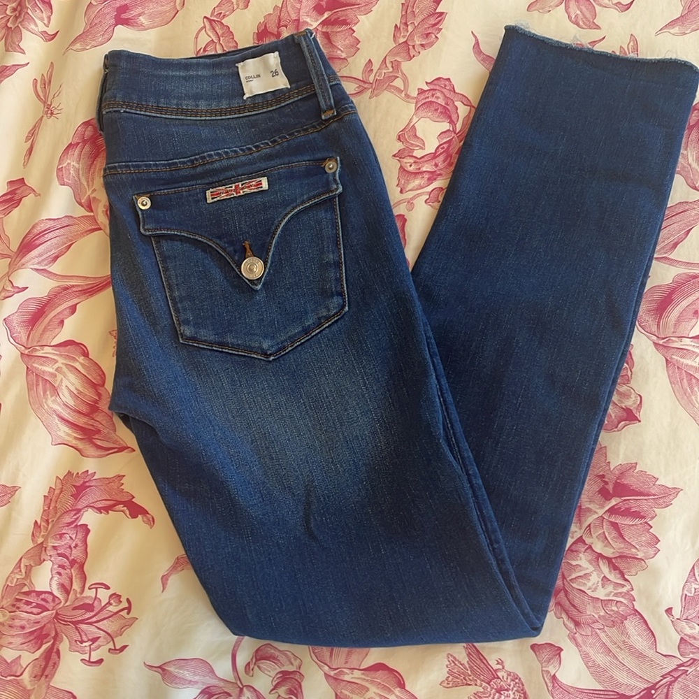 Hudson Jeans Collin Skinny Jeans